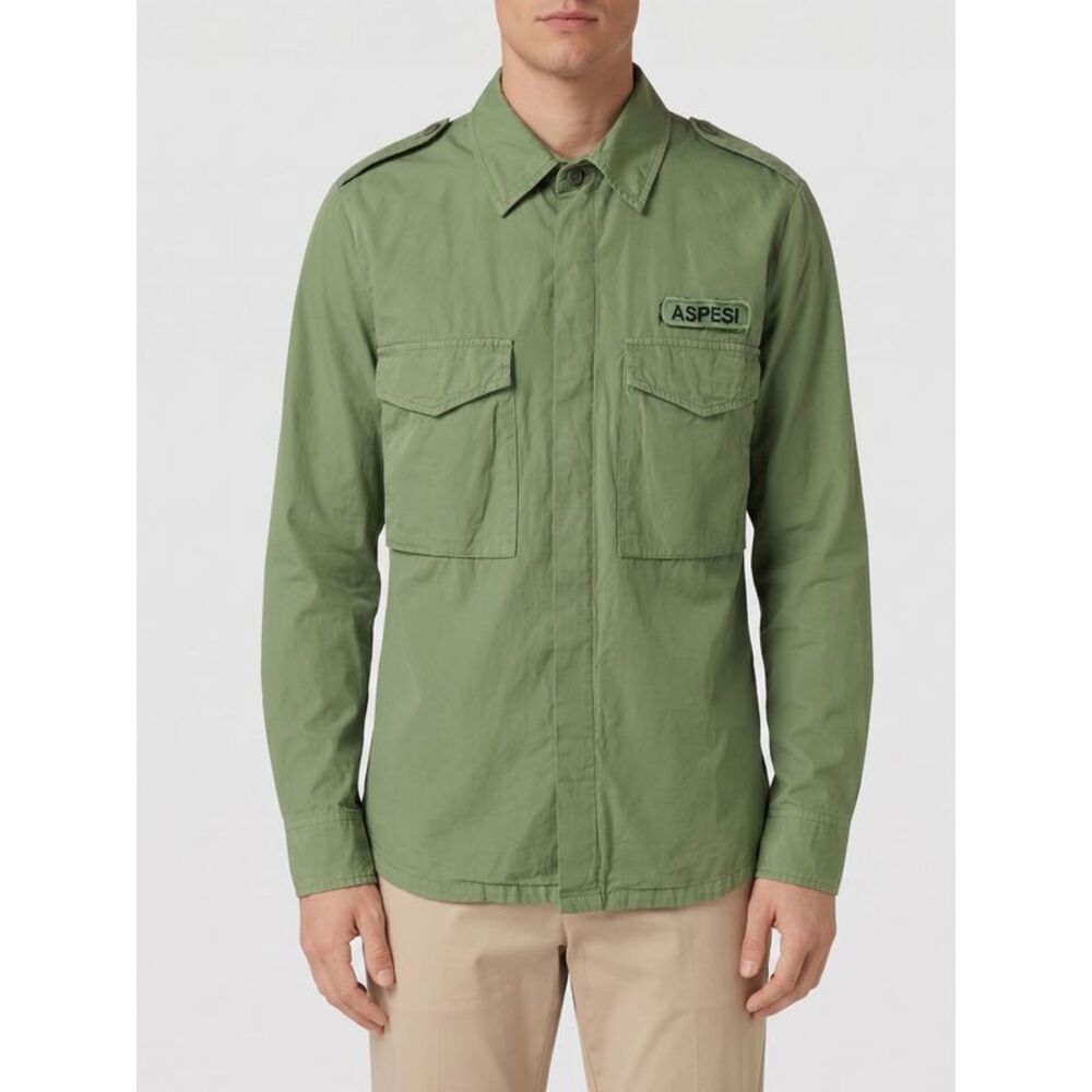 Aspesi Men Cotton Shirt Aspesi